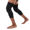 McDavid Hex Viz Knee Sleeves Pair Black/Grey
