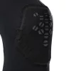 McDavid Hex Viz Knee Sleeves Pair Black/Grey