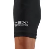 McDavid Hex Viz Knee Sleeves Pair Black/Grey