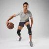McDavid Hex Viz Knee Sleeves Pair Black/Grey