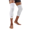 McDavid Hex Viz Knee Sleeves Pair White/Grey