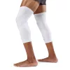 McDavid Hex Viz Knee Sleeves Pair White/Grey