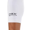 McDavid Hex Viz Knee Sleeves Pair White/Grey