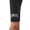 McDavid Hex Viz Arm Sleeve Single Black/Grey
