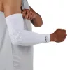 McDavid Hex Viz Arm Sleeve Single White/Grey XS