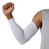 McDavid Hex Viz Arm Sleeve Single White/Grey XS
