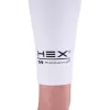 McDavid Hex Viz Arm Sleeve Single White/Grey XS