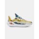UNDER ARMOUR CURRY 11 CHAMPION MINDSET LEMON ICE/METALLIC GOLD/RED 46