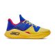 UNDER ARMOUR CURRY 4 LOW FLOTRO TEAM ROYAL/TAXI 41