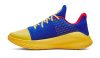 UNDER ARMOUR CURRY 4 LOW FLOTRO TEAM ROYAL/TAXI 405