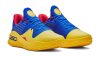 UNDER ARMOUR CURRY 4 LOW FLOTRO TEAM ROYAL/TAXI 405