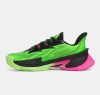 Under Armour Curry Series 7 Aurora Green/Black/Pink 41