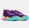 Under Armour Curry Series 7 Curry World Tour Purple/Multi 41