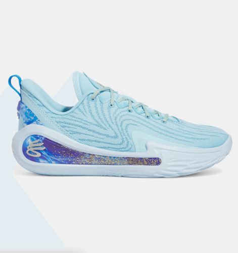 Under Armour CURRY 12 PSCS Stream / Metallic Gold / Metallic Silver