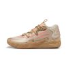 PUMA MB.03 LAMELO BALL CHINESE NEW YEAR PUMA GOLD-FLURO PEACH PES 44