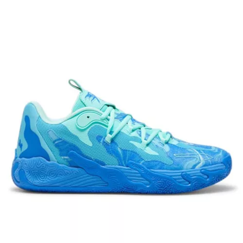 Puma LaMelo Ball MB.03 Lo Team Hyperlink Blue-Bright Aqua 405