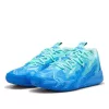 Puma LaMelo Ball MB.03 Lo Team Hyperlink Blue-Bright Aqua 405