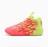 Puma MB.04 Lamelo Ball 1Love Pink Alert-Yellow Alert 425