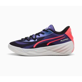 Puma All-Pro Nitro Team Violet-PUMA Black-Pink Alert