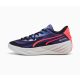 Puma All-Pro Nitro Team Violet-PUMA Black-Pink Alert 48