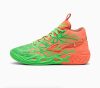 Puma MB.04 Lamelo Ball TMNT L&M Fluro Green Pes-PUMA Green-Bright Aqua-Orange Glow