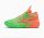 Puma MB.04 Lamelo Ball TMNT L&M Fluro Green Pes-PUMA Green-Bright Aqua-Orange Glow