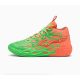 Puma MB.04 Lamelo Ball TMNT L&M Fluro Green Pes-PUMA Green-Bright Aqua-Orange Glow