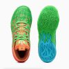 Puma MB.04 Lamelo Ball TMNT L&M Fluro Green Pes-PUMA Green-Bright Aqua-Orange Glow