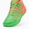 Puma MB.04 Lamelo Ball TMNT L&M Fluro Green Pes-PUMA Green-Bright Aqua-Orange Glow