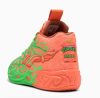 Puma MB.04 Lamelo Ball TMNT L&M Fluro Green Pes-PUMA Green-Bright Aqua-Orange Glow
