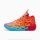 Puma MB.04 Lamelo Ball Phoenix Red-Orange Glow-Fluro Orange Pes-Purple Glimmer 43
