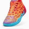 Puma MB.04 Lamelo Ball Phoenix Red-Orange Glow-Fluro Orange Pes-Purple Glimmer 43