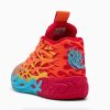 Puma MB.04 Lamelo Ball Phoenix Red-Orange Glow-Fluro Orange Pes-Purple Glimmer 43