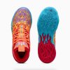 Puma MB.04 Lamelo Ball Phoenix Red-Orange Glow-Fluro Orange Pes-Purple Glimmer 43