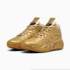 Puma MB.04  Lamelo Ball Golden Child JR Gold-Matte Puma Gold-PUMA Black
