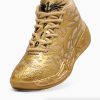 Puma MB.04  Lamelo Ball Golden Child JR Gold-Matte Puma Gold-PUMA Black