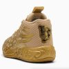 Puma MB.04  Lamelo Ball Golden Child JR Gold-Matte Puma Gold-PUMA Black