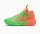 Puma MB.04 Lamelo Ball TMNT L&M JR Fluro Green Pes-PUMA Green-Bright Aqua-Orange Glow 385