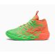 Puma MB.04 Lamelo Ball TMNT L&M JR Fluro Green Pes-PUMA Green-Bright Aqua-Orange Glow 385
