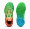 Puma MB.04 Lamelo Ball TMNT L&M JR Fluro Green Pes-PUMA Green-Bright Aqua-Orange Glow 385