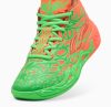 Puma MB.04 Lamelo Ball TMNT L&M JR Fluro Green Pes-PUMA Green-Bright Aqua-Orange Glow 385