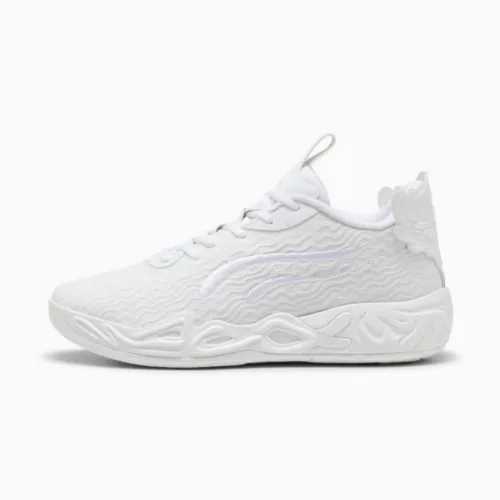Puma MB.04 Lamelo Ball Lo Ice White Shoes PUMA White-Sun Struck