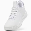 Puma MB.04 Lamelo Ball Lo Ice White Shoes PUMA White-Sun Struck