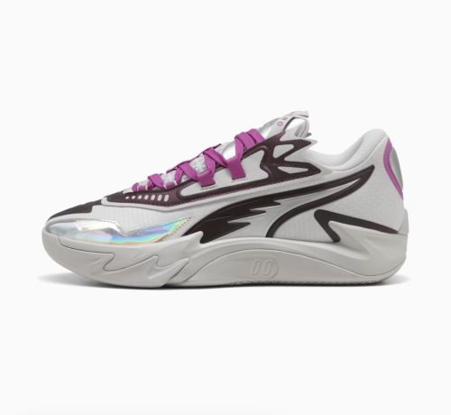 Puma Scoot Zeros II Sterling Feather Gray-Wild Berry 425