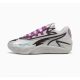 Puma Scoot Zeros II Sterling Feather Gray-Wild Berry 425