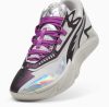 Puma Scoot Zeros II Sterling Feather Gray-Wild Berry 425