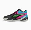 Puma DAGGER Black-Fluro Pink Pes 43