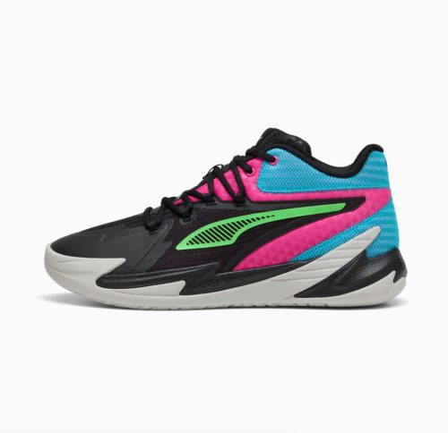 Puma DAGGER Black-Fluro Pink Pes 43