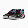 Puma DAGGER Black-Fluro Pink Pes 43