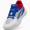 Puma Dagger Basketball Shoes White-Mountain Blue-For All Time Red 47